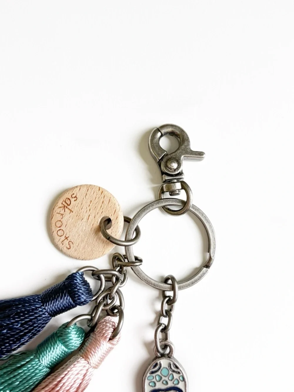 Sakroots Turtle Bag Charm Keychain